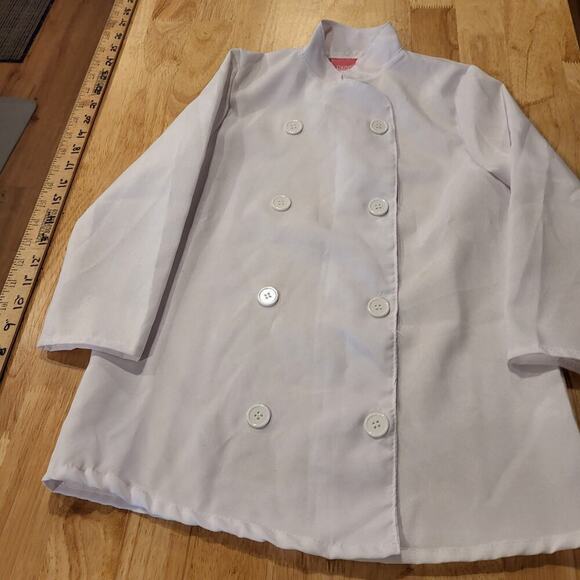 Kids New With Tag Chef Jacket Dress up Costume 15" P2P - Picture 1 of 7